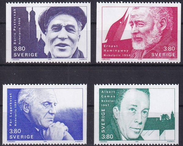 Zweden - 1990 - Nobelprijs - Postfris