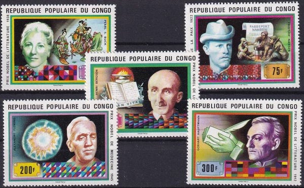 Congo - 1978 - Nobelprijs - Postfris