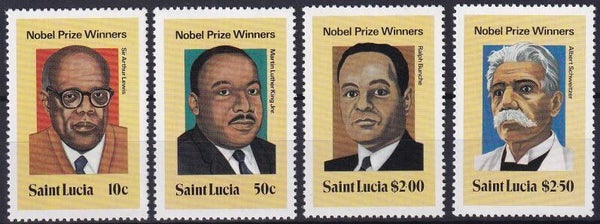St Lucia - 1980 - Nobelprijs - Postfris
