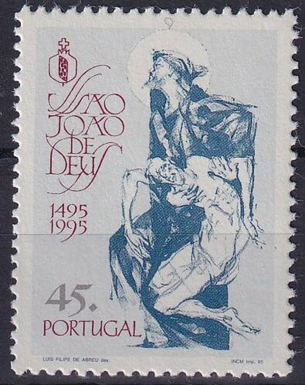 Portugal - 1995 - Joao de Deo - Postfris