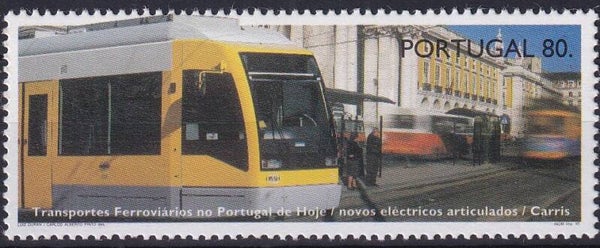 Portugal - 1995 - Tram - Postfris