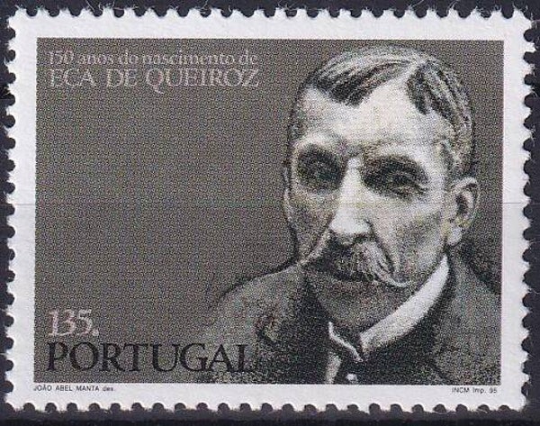 Portugal - 1995 - Eca de Queiros - Postfris