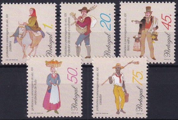 Portugal - 1995 - 19de eeuw - Postfris