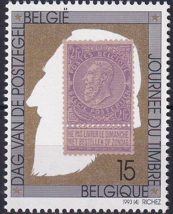 Belgie - 1993 - Postzegeldag - Postfris