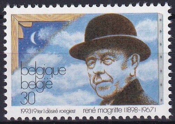 Belgie - 1993 - R.Magritte - Postfris