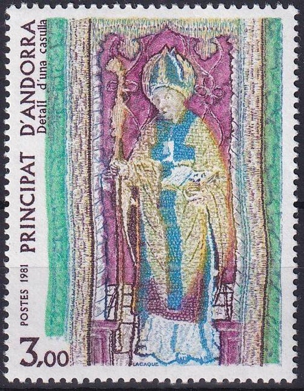 Frans Andorra - 1981 - Kunst - Postfris