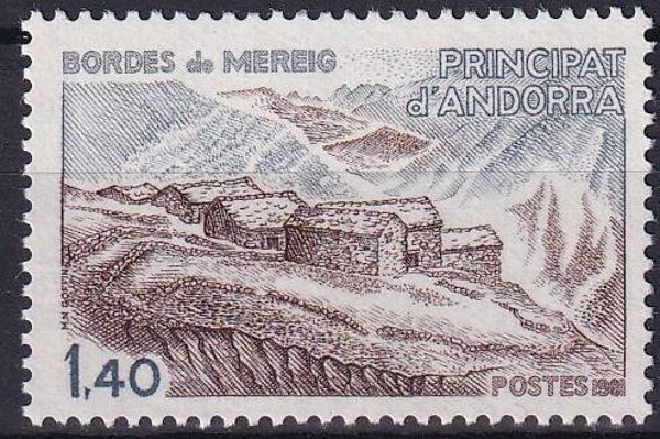 Frans Andorra - 1981 - Postfris