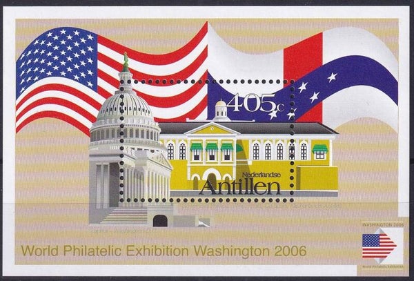 Nederlandse Antillen - 2006 - Expo Washington - Postfris