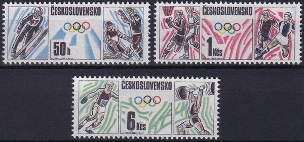 Tsjechoslowakije - 1988 - Olympische spelen - Postfris