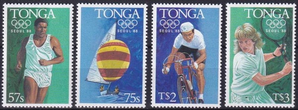 Tonga - 1988 - Olympische spelen - Postfris