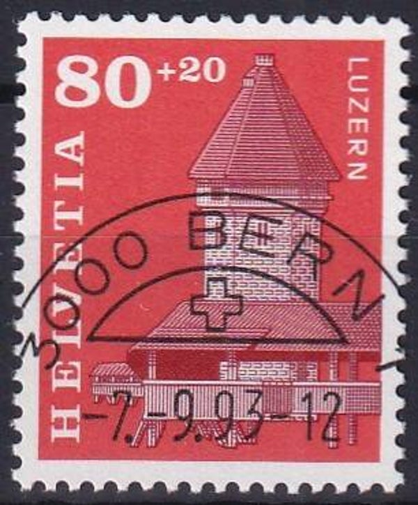 Zwitserland - 1993 - Gestempeld