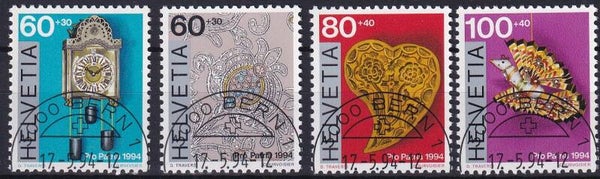 Zwitserland - 1994 - Pro patria - Gestempeld