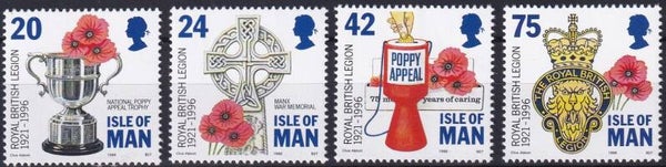 Isle of Man - 1996 - Legioen - Postfris
