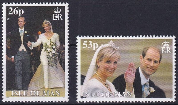 Isle of Man - 1999 - Edward & Sophie - Postfris