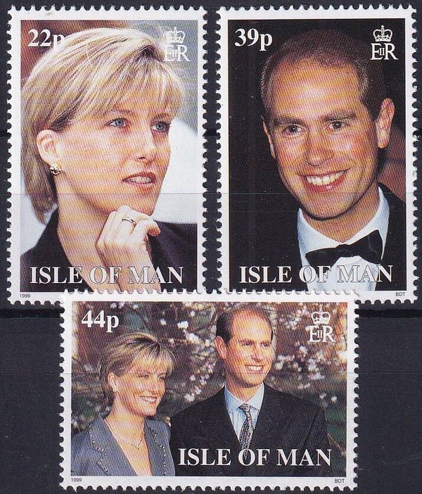 Isle of Man - 1999 - Edward & Sophie - Postfris