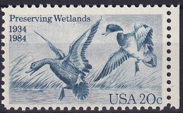 USA - 1984 - Vogels - Postfris