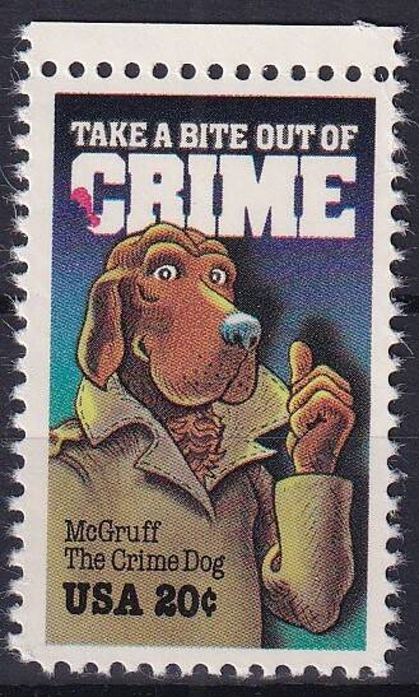 USA - 1984 - Crime - Postfris