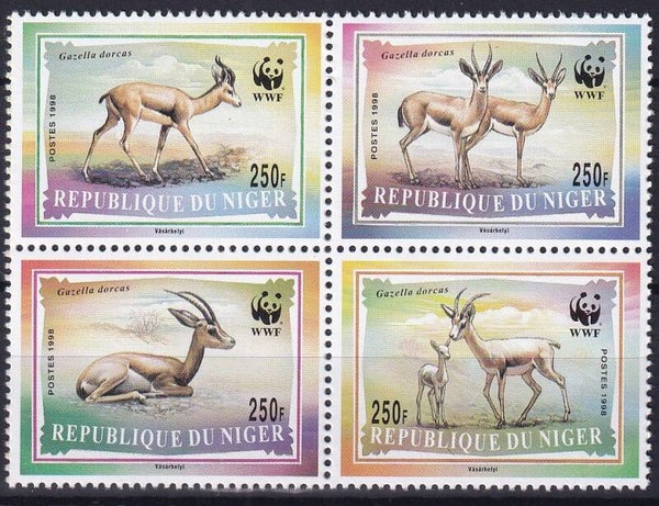 Niger - 1998 - WWF - Postfris
