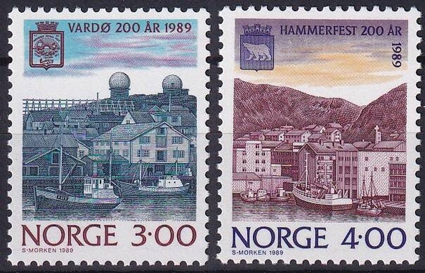 Noorwegen - 1989 - Postfris