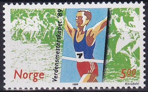Noorwegen - 1989 - Sport - Postfris