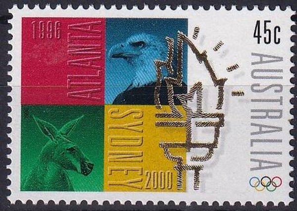Australie - 1996 - Olympische spelen - Postfris