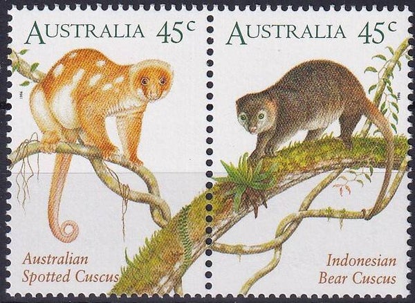 Australie - 1996 - Dieren - Postfris