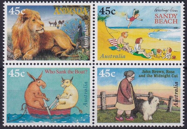 Australie - 1996 - Kinderboeken - Postfris