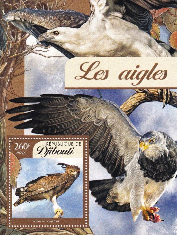 Djibouti - 2016 - Arenden - Postfris