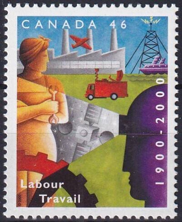 Canada - 2000 - Werk - Postfris