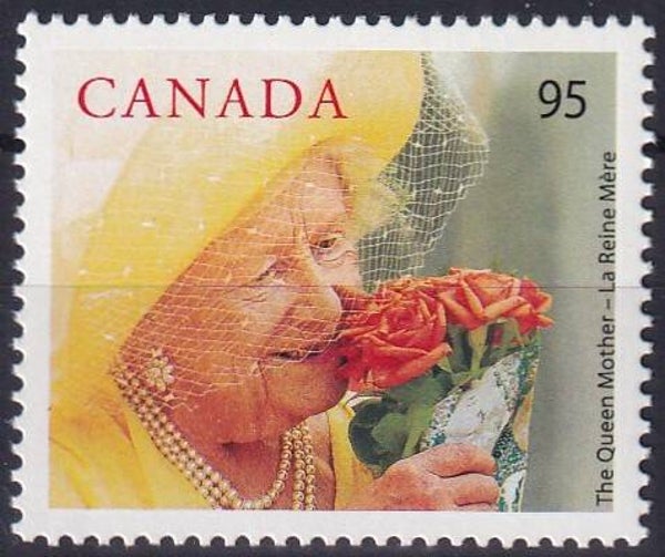 Canada - 2000 - Queen - Postfris