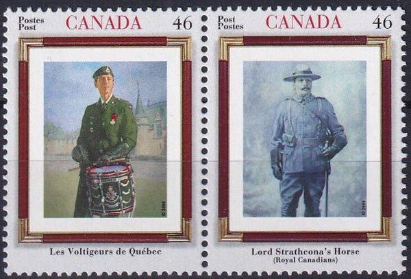 Canada - 2000 - Regimenten - Postfris