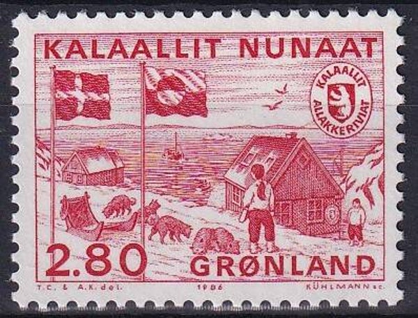Groenland - 1986 - Post - Postfris