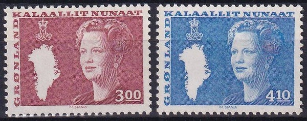 Groenland - 1988 - Definitives - Postfris