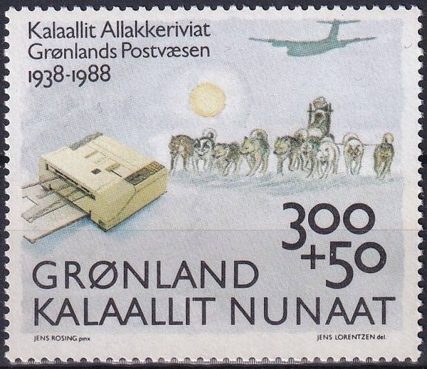 Groenland - 1988 - Post - Postfris