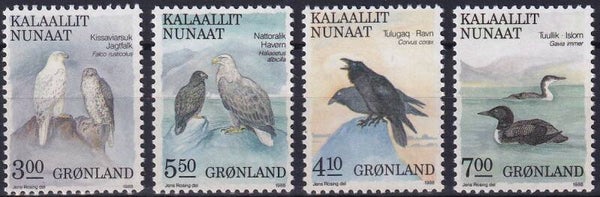 Groenland - 1988 - Vogels - Postfris