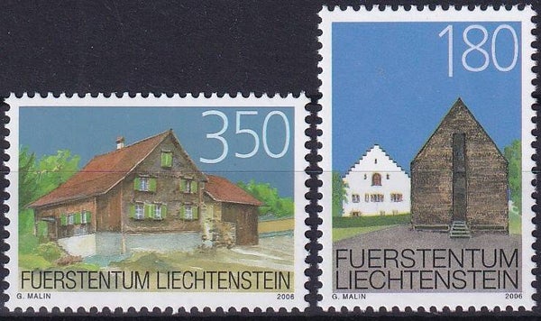 Liechtenstein - 2006 - Definitives - Postfris