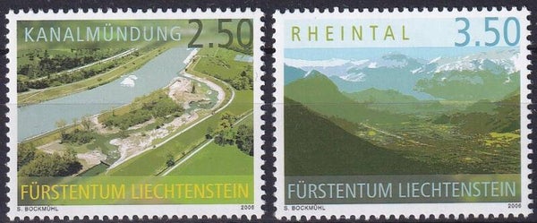Liechtenstein - 2006 - Luchtfoto's - Postfris