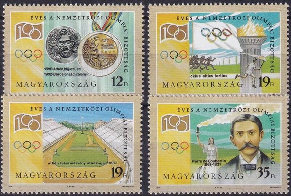 Hongarije - 1994 - Olympische spelen - Postfris
