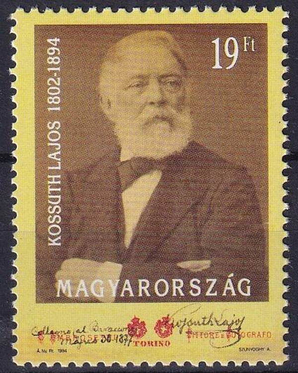Hongarije - 1994 - L.Kossuth - Postfris