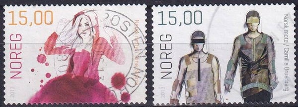 Noorwegen - 2012 - Mode - Gestempeld