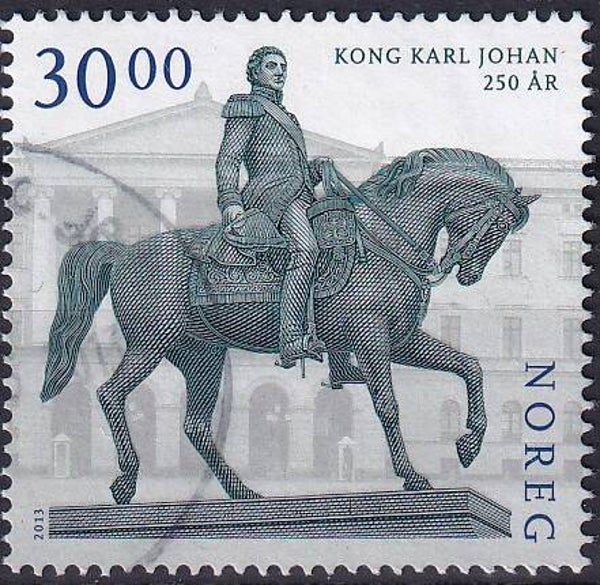 Noorwegen - 2013 - Karl Johan - Gestempeld