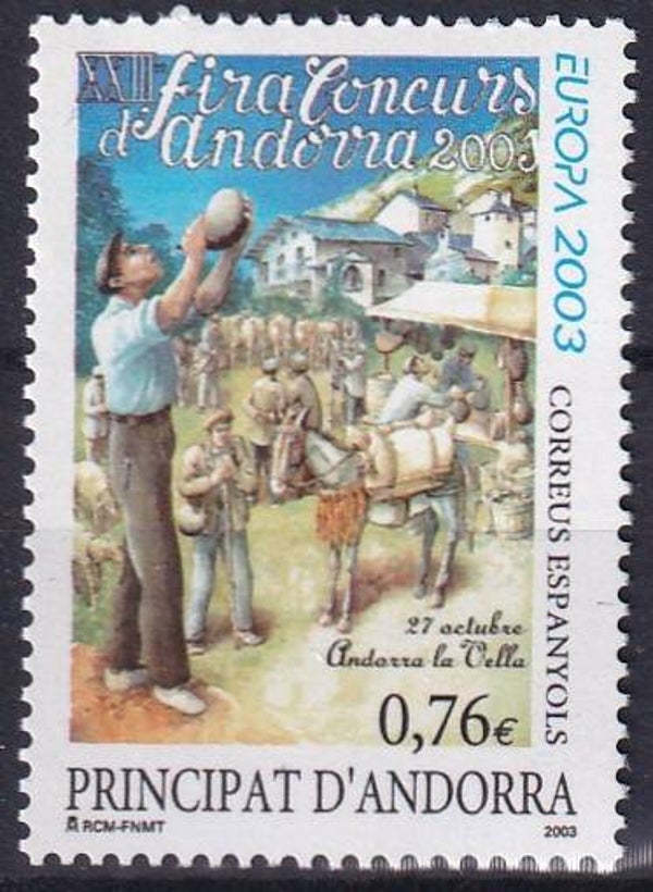 Spaans Andorra - 2003 - Europa - Postfris
