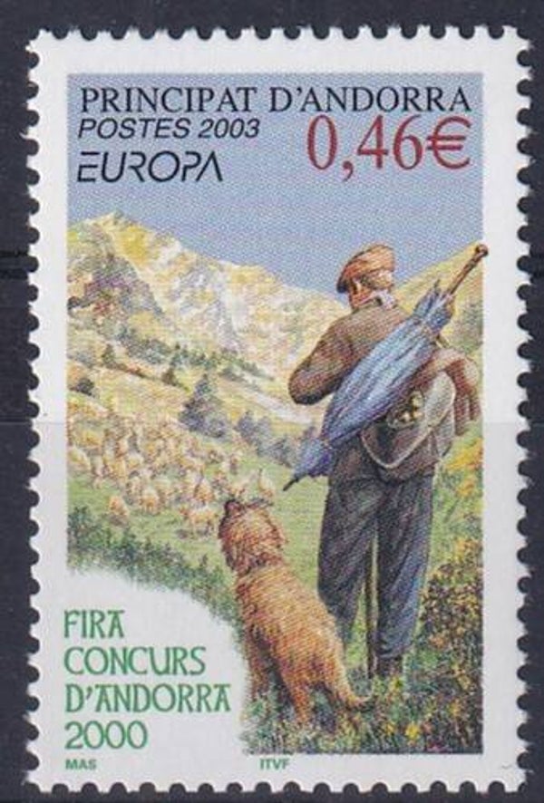 Frans Andorra - 2003 - Europa - Postfris