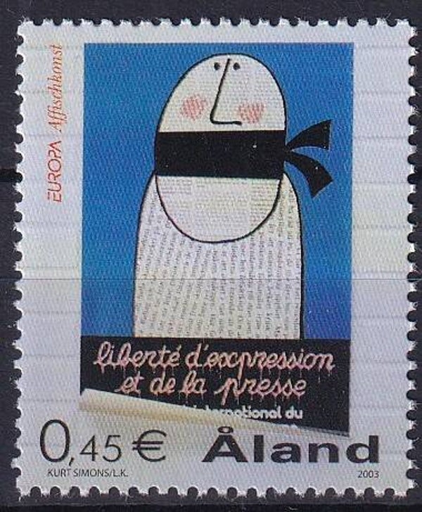 Aland - 2003 - Europa - Postfris