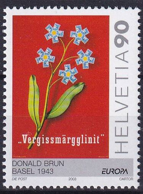 Zwitserland - 2003 - Europa - Postfris