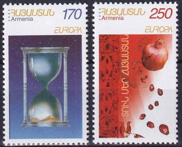 Armenie - 2003 - Europa - Postfris
