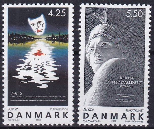 Denemarken - 2003 - Europa - Postfris