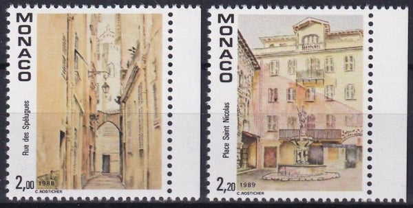 Monaco - 1989 - Steden - Postfris