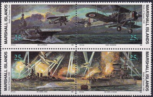 Marshall Islands - 1990 - WOII - Postfris