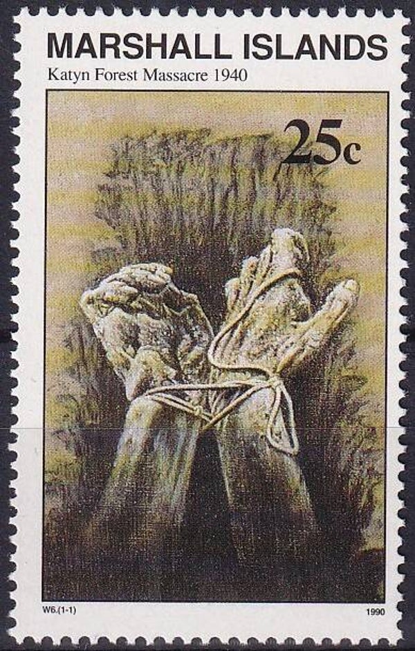 Marshall Islands - 1990 - WOII - Postfris